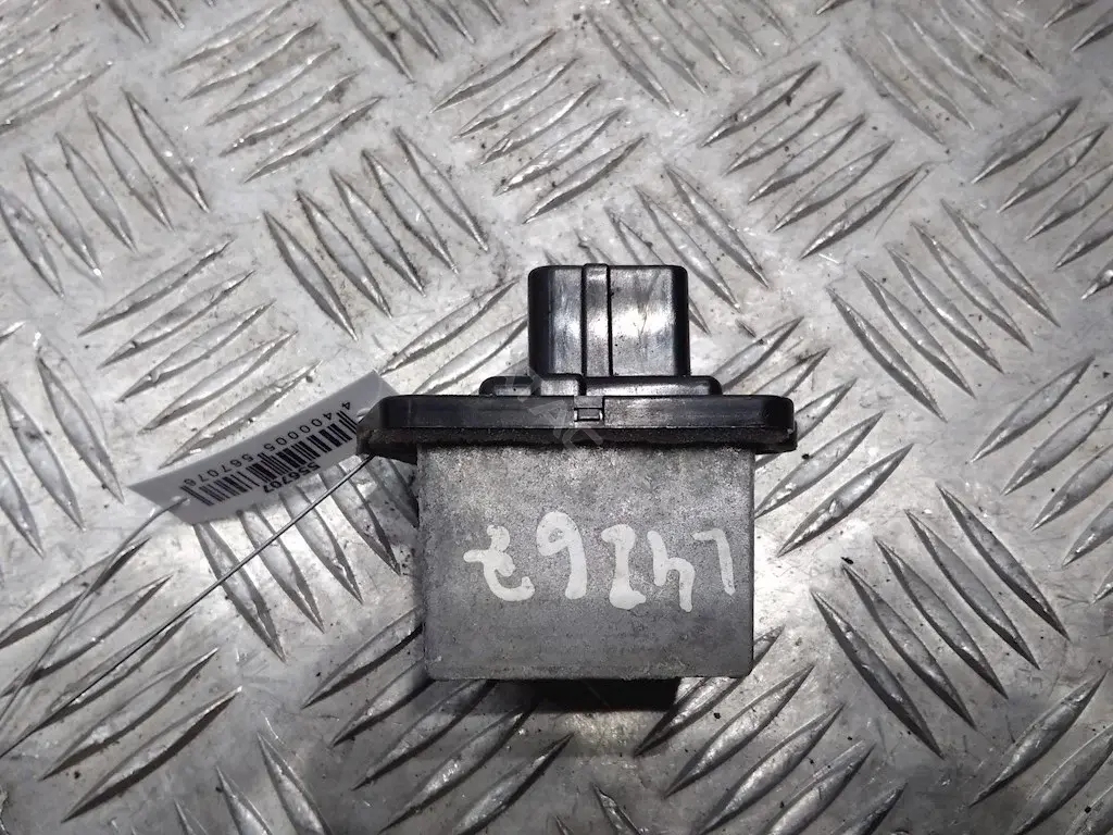 Резистор печки 022А8F, 6441Z5, 7802A006