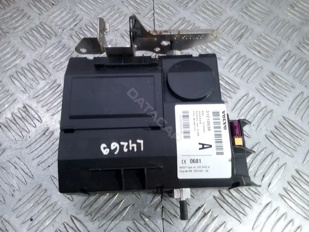 Блок управления телефоном 30762147, 31210536