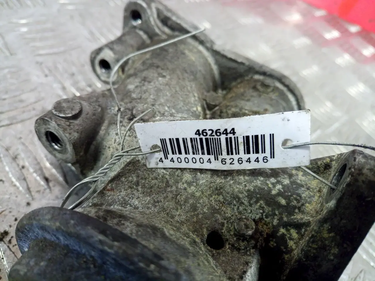 Клапан ЕГР 0125080SX, 0851151, 0860639