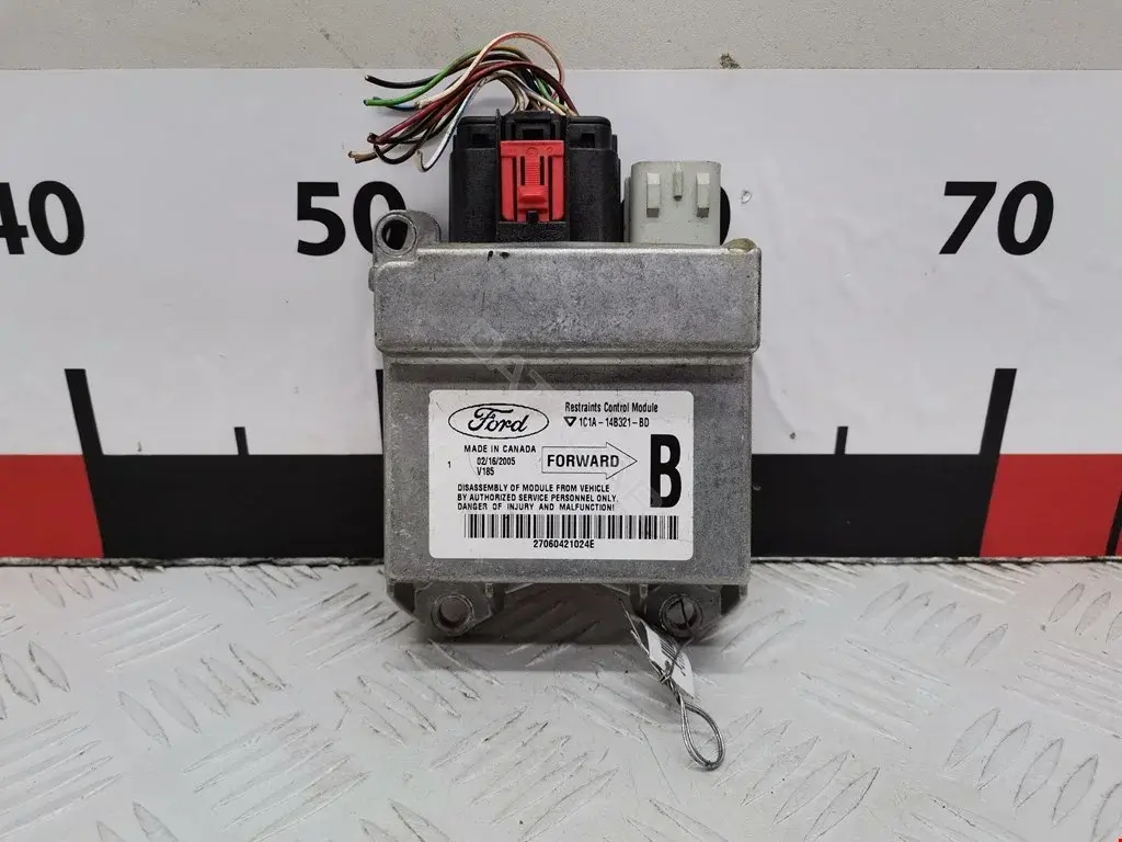 Блок управления подушками безопасности 1C1A14B321BD, 4613609