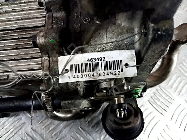 Радиатор ЕГР 07Z131063, 07Z131514C
