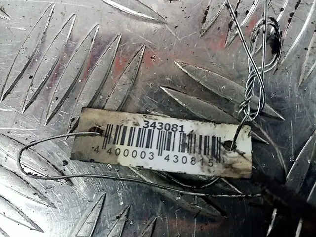 Клапан ЕГР 140002510, 1495600QAB, 345902