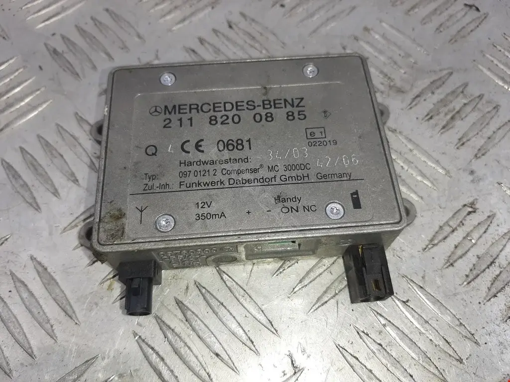 Усилитель антенны 09701212, A2118200885