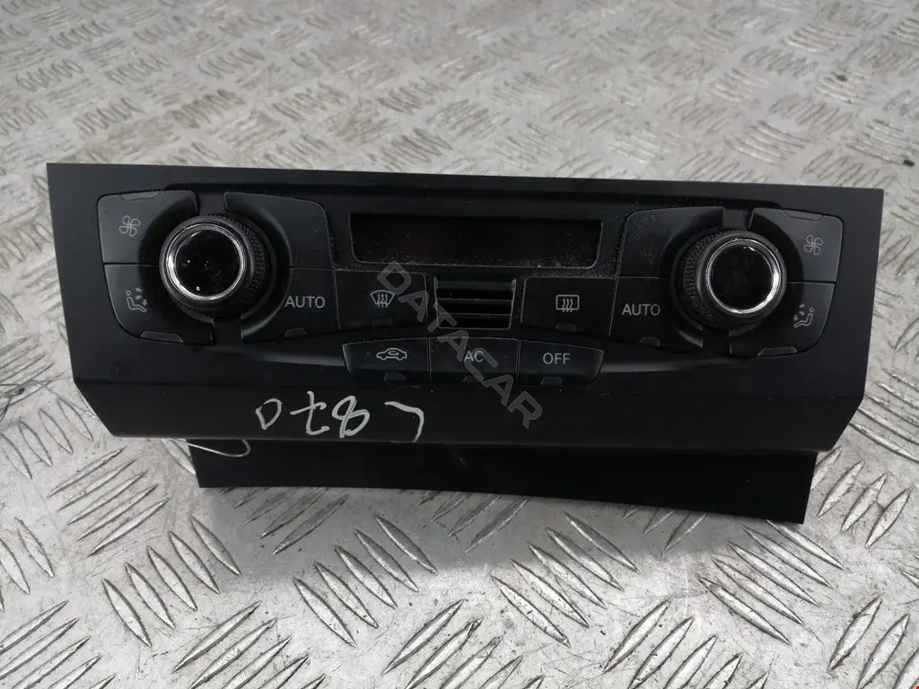 Блок управления климат-контролем 8T1820043AR, 8t2820043m