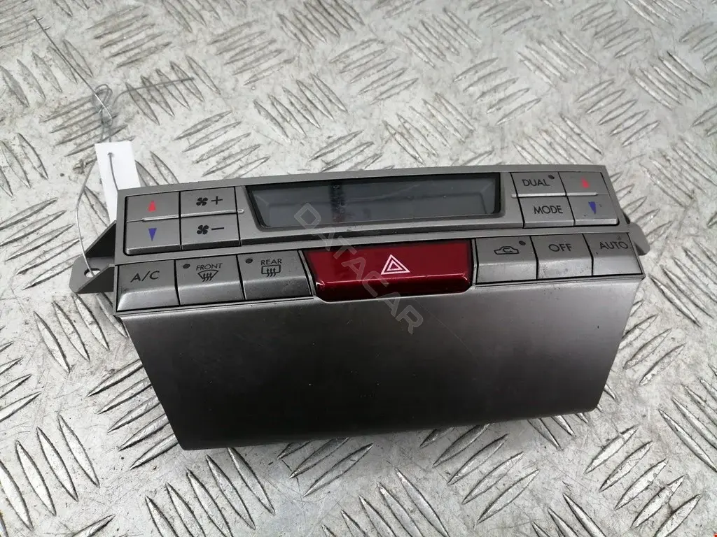 Блок управления климат-контролем 72311AJ010, a2c53283935