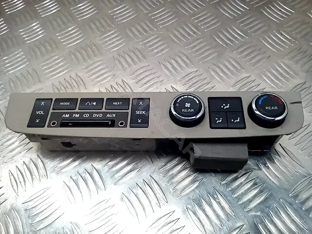 Блок управления климат-контролем 27501ZQ10A, 27501ZQI0A