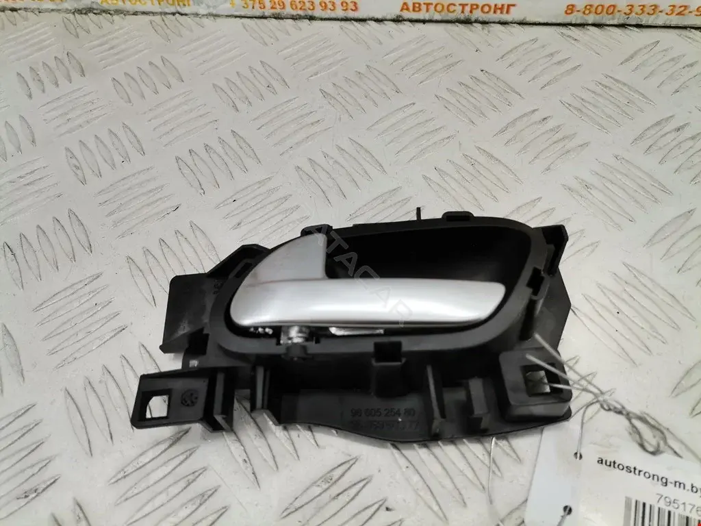 Кронштейн ручки двери 9143T8, 9660525480, PG3268602