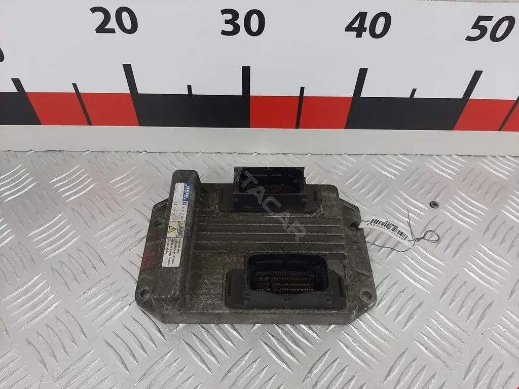 Блок управления двигателем 112500-0165, 97364132
