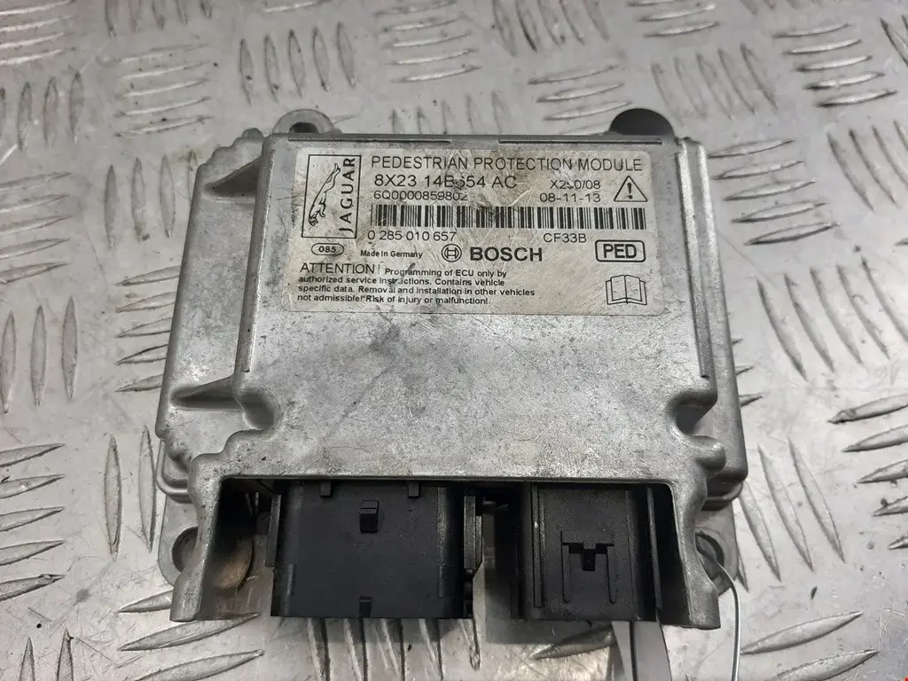 Блок управления подушками безопасности 0285010657, 8X2314B654AC