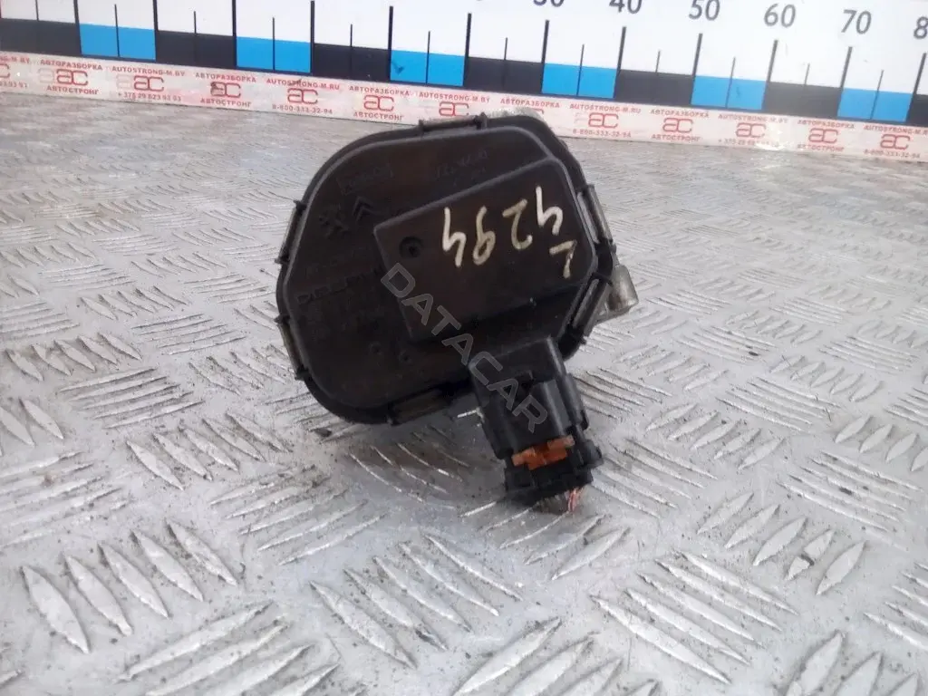 Дроссельная заслонка 0345F9, 0345G4, 1716693