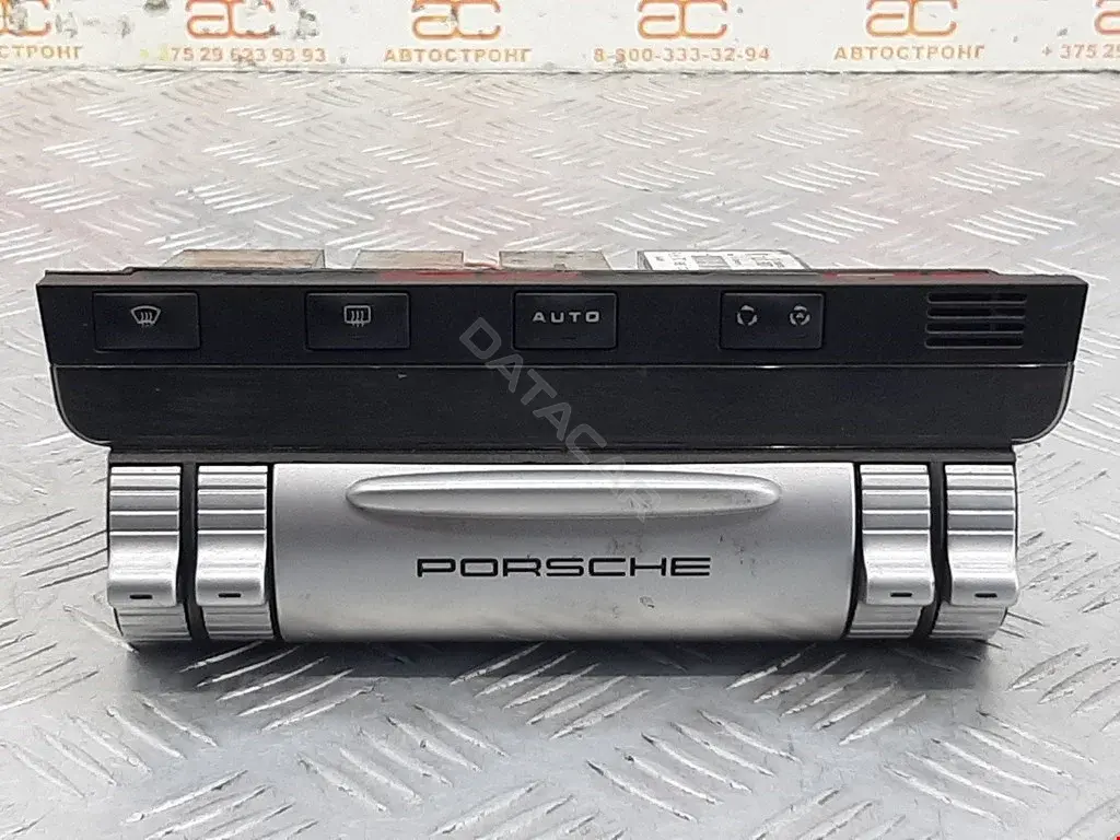 Блок управления климат-контролем 7L5907040BT, 95565310331