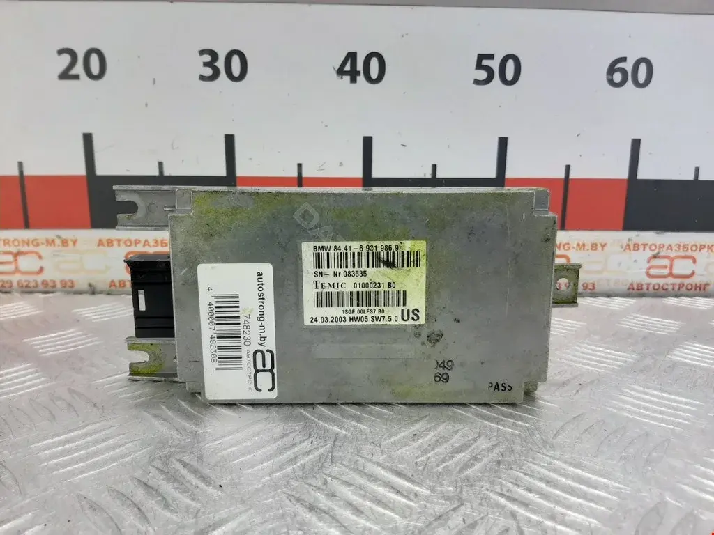 Блок управления телефоном 01000231B0, 84106960802