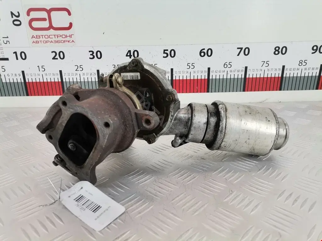 Турбина 5080373AB, A6640960299
