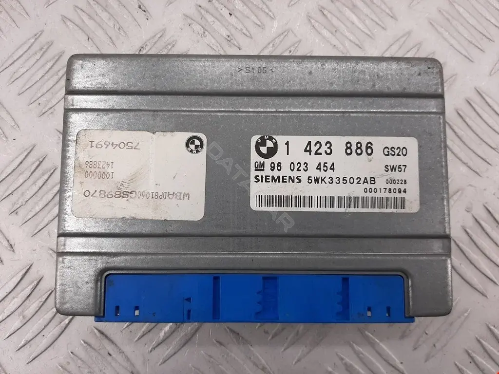 Блок управления АКПП 1423886, 24601423886, 5WK33502AB