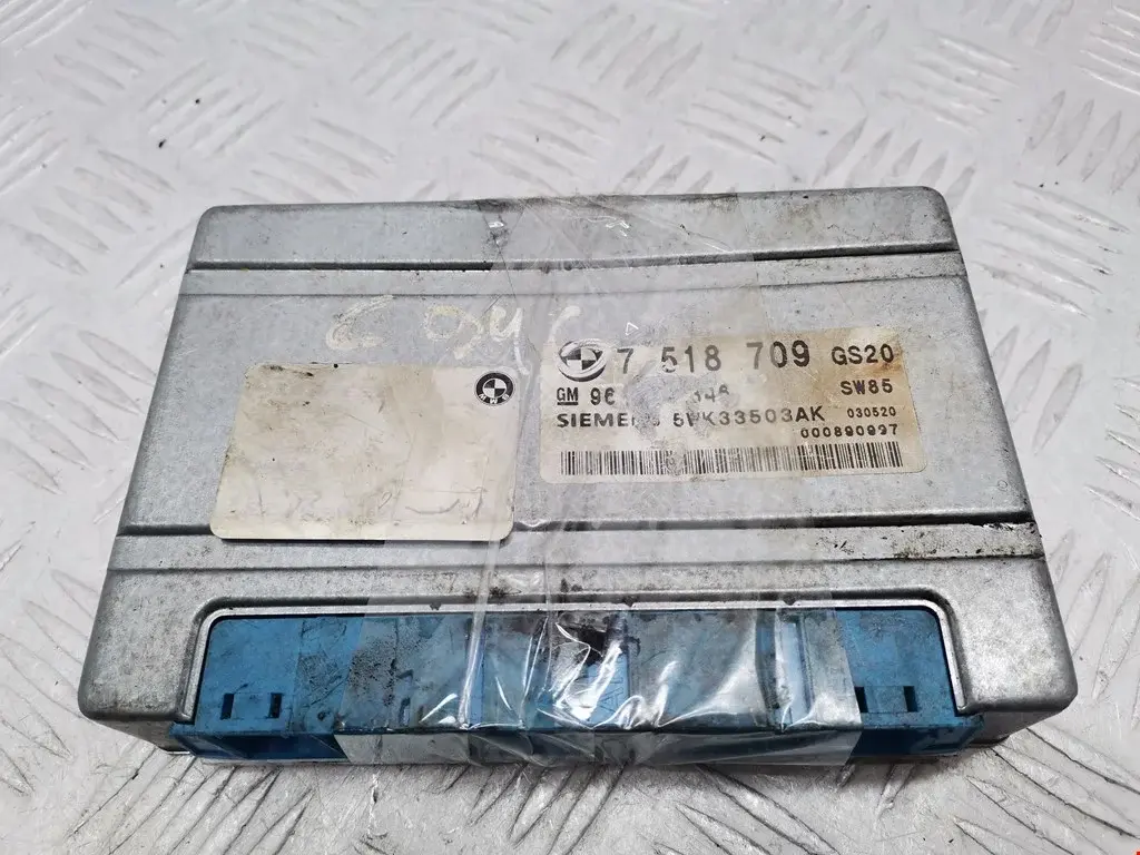 Блок управления АКПП 24607518709, 5WK33503AK