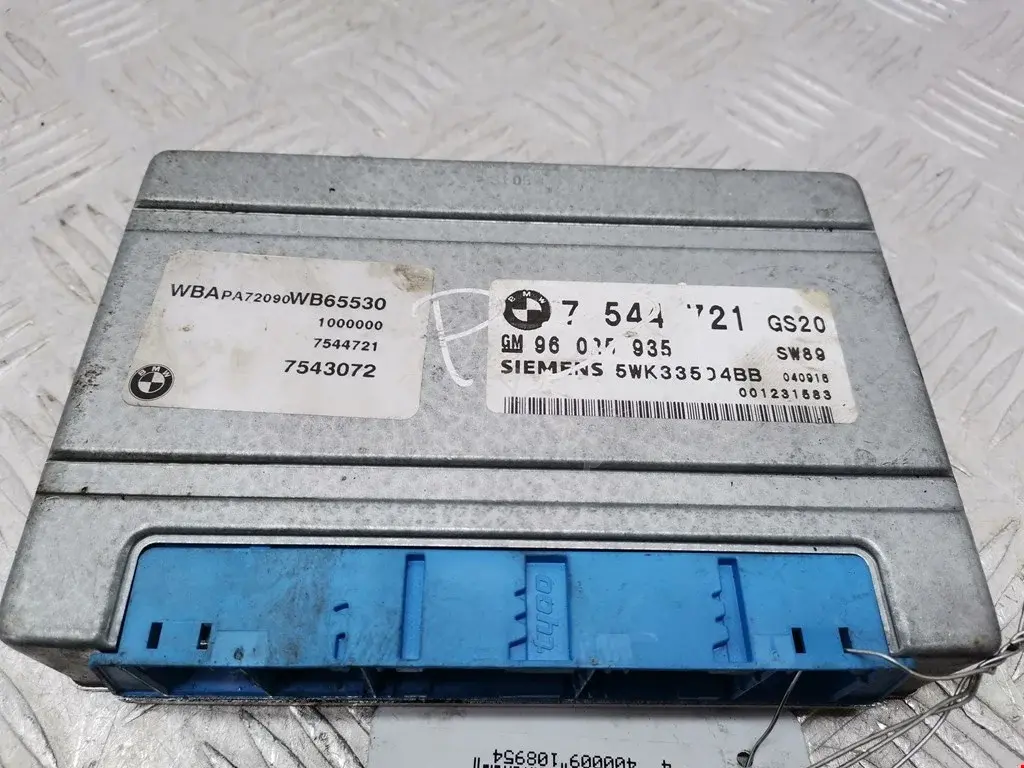 Блок управления АКПП 24607552700, 5WK33504BB