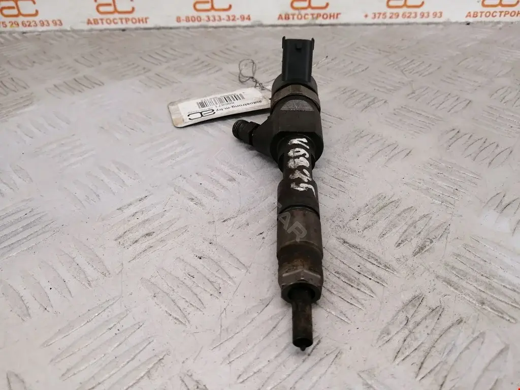 Форсунки 0445110230, 0986435124, 1531067JG0