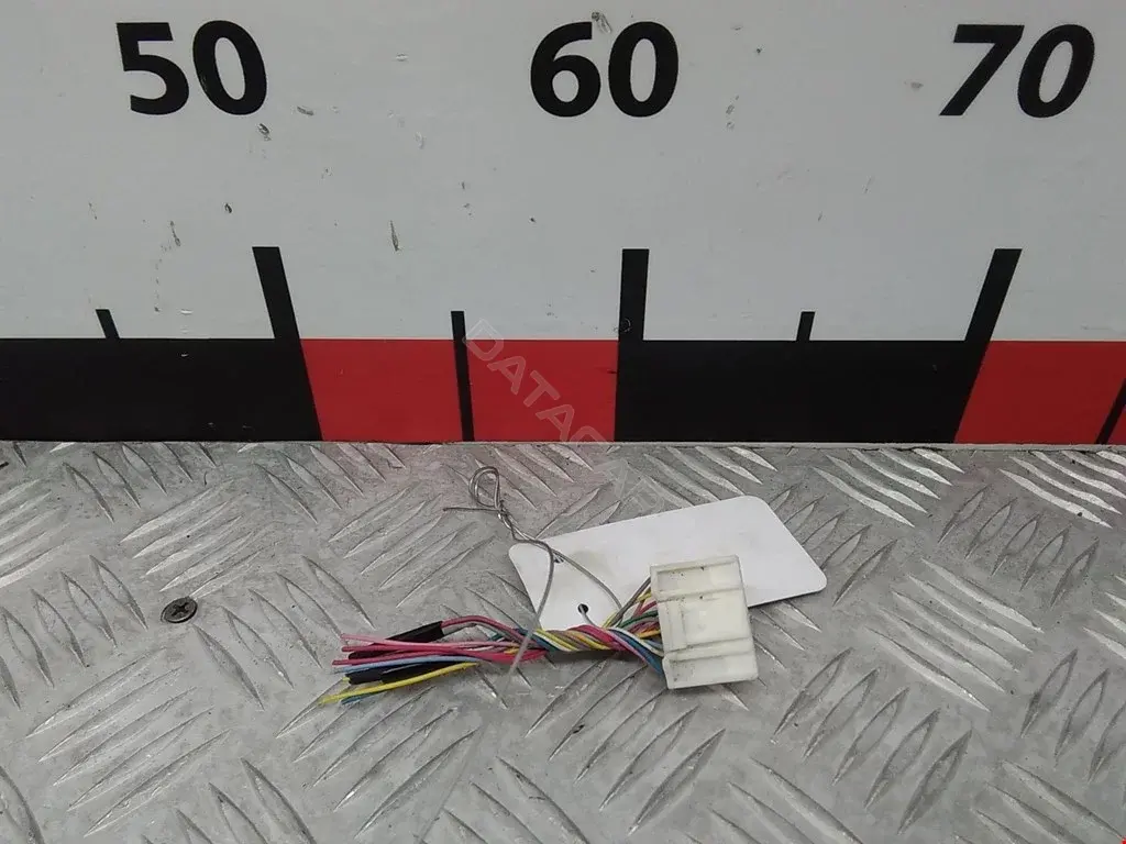 Разъем (фишка) проводки 191972753, 191972753B, 1J0972753