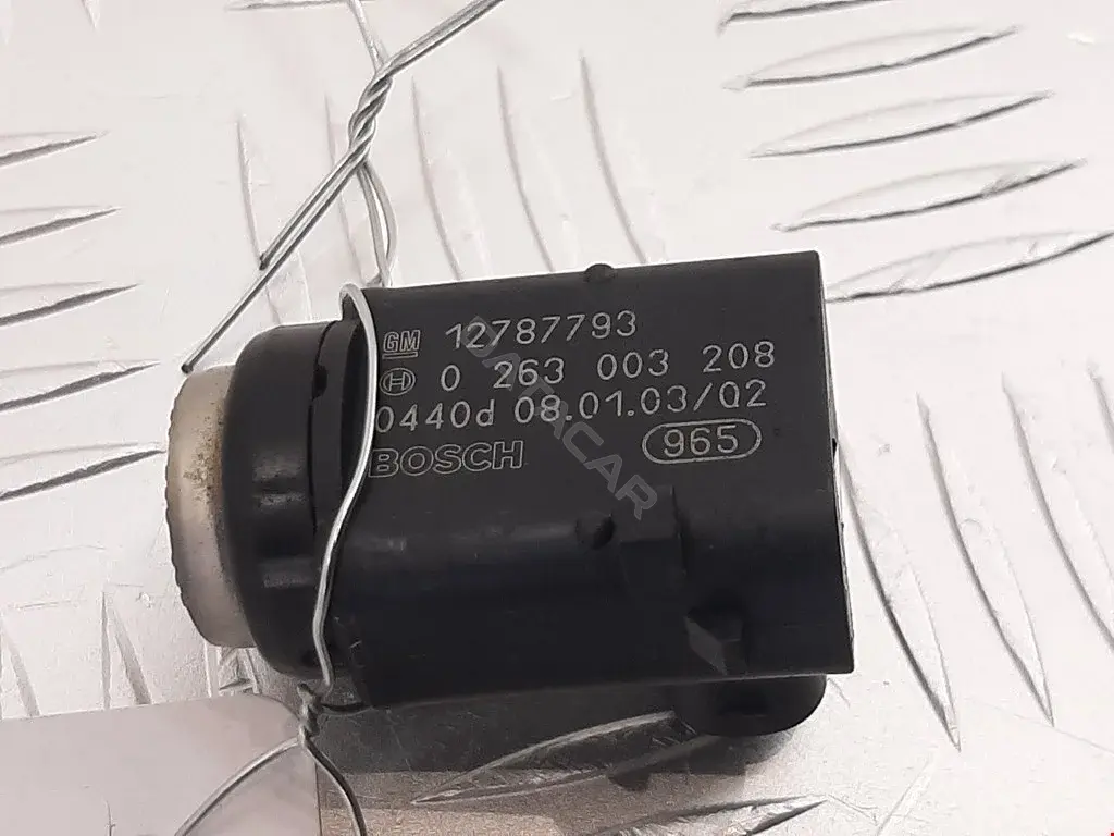 Датчик парктроника 012787793, 012802172, 0263003208