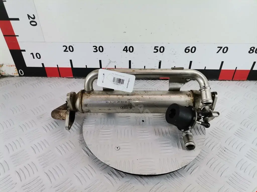 Радиатор ЕГР 0011022708, 03G131063, 03G131512AE