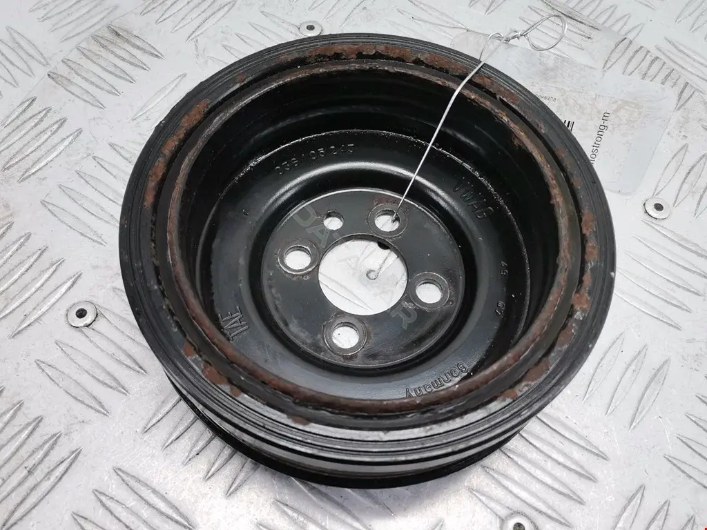 Шкив коленвала 03G105243, MN980453