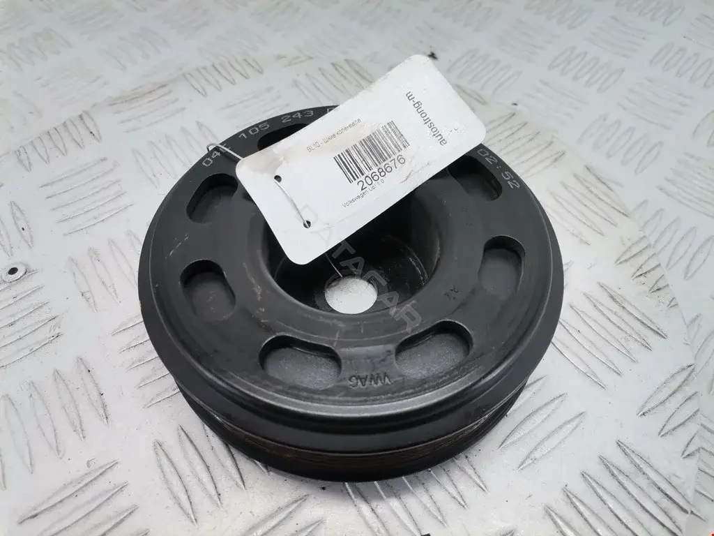 Шкив коленвала 04C105243C, 04C105243S