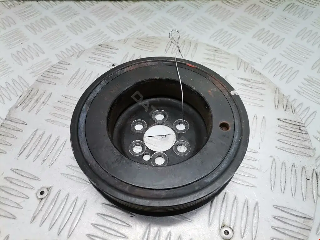 Шкив коленвала 06F105243, 06F105243H, 06F105243J