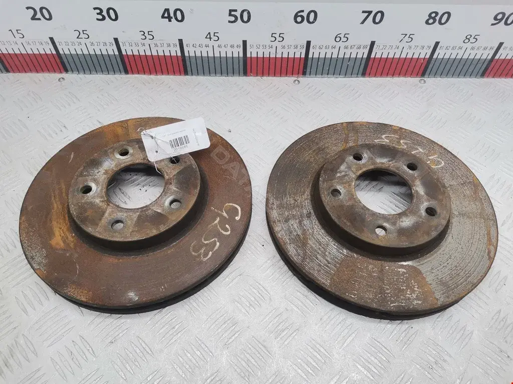 Тормозные диски 402063Y502, 402064U107, BN1108