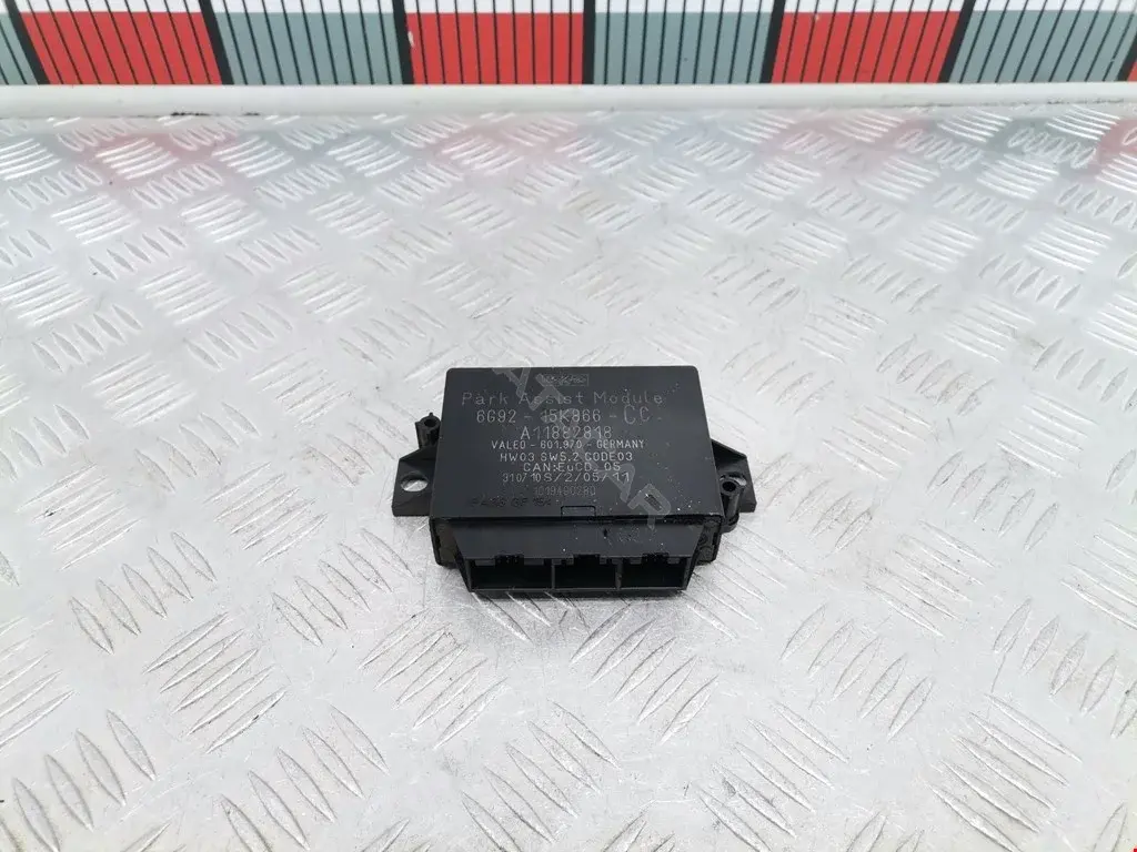 Блок управления парктрониками 6G9215K866CC, A11882818