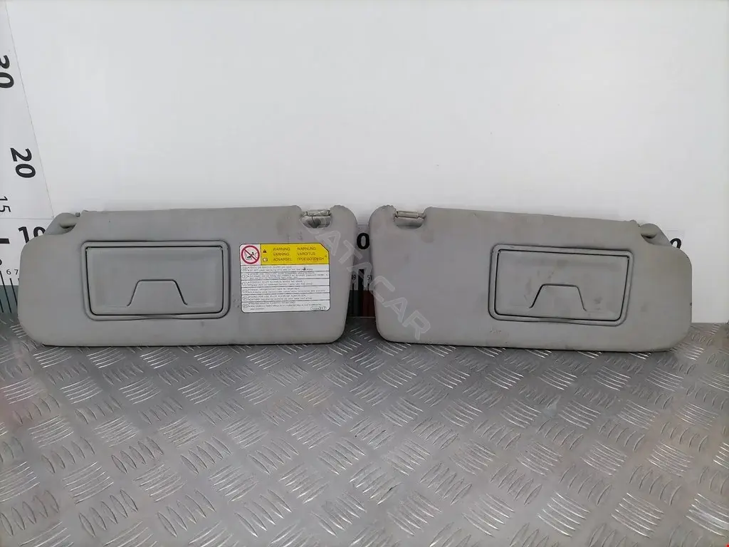Козырек солнцезащитный 8143TX