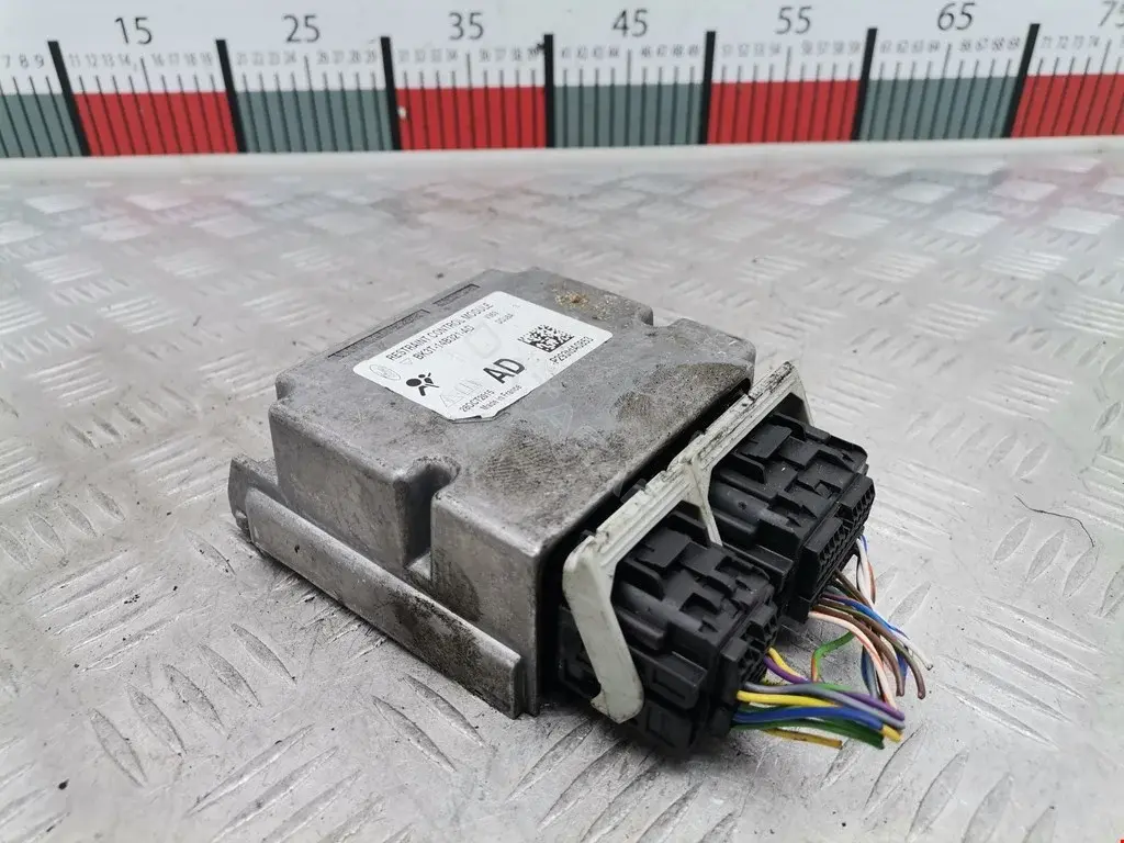 Блок управления подушками безопасности BK3T14B321AD