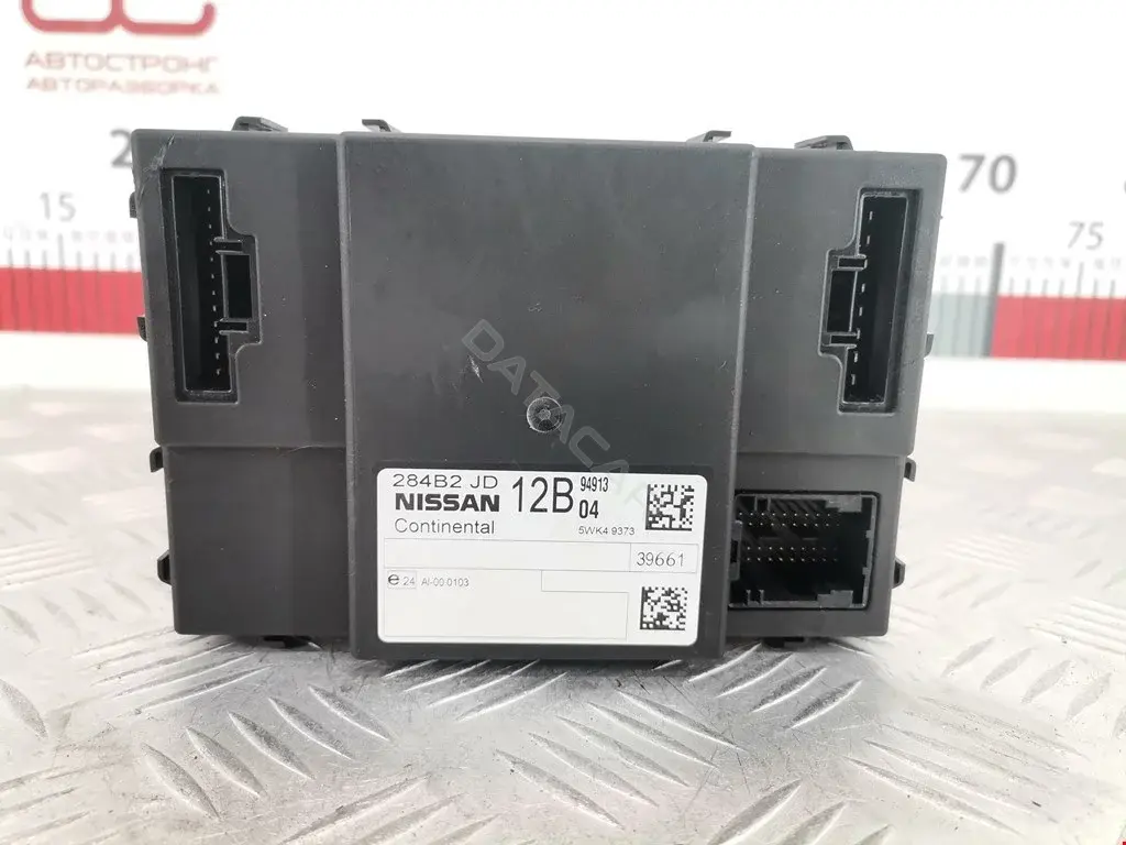 Блок комфорта 284B2JD, 284B2JD12B