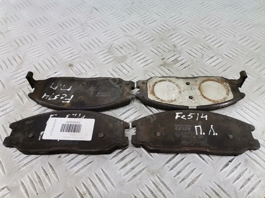 Тормозные колодки 5810126A10, BD3614