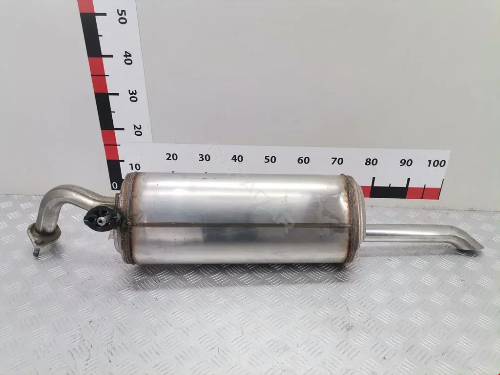Глушитель выхлопных газов 10708AL, 11705AL, 11705S