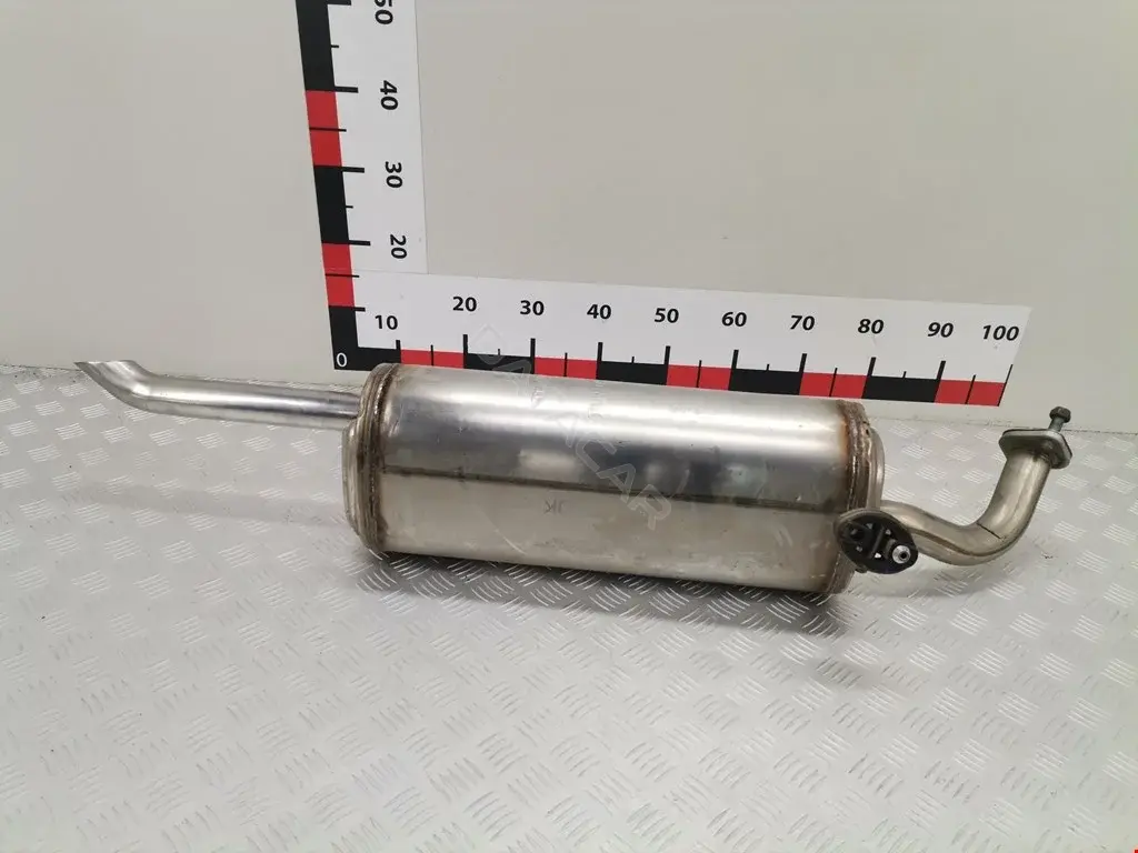 Глушитель выхлопных газов 10708AL, 11705AL, 11705S