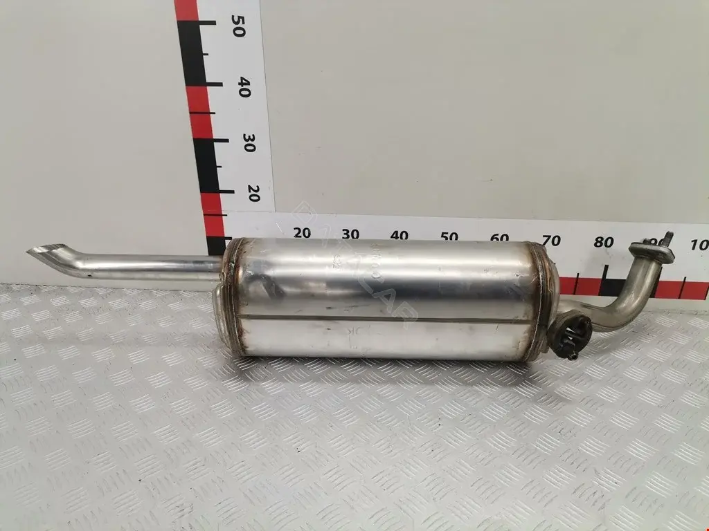 Глушитель выхлопных газов 10708AL, 11705AL, 11705S