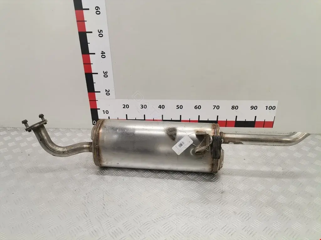 Глушитель выхлопных газов 10708AL, 11705AL, 11705S