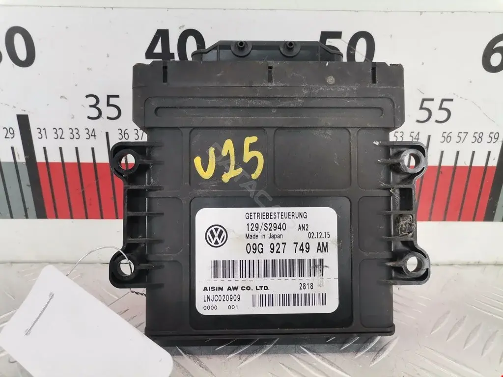 Блок управления АКПП 09G927749AM