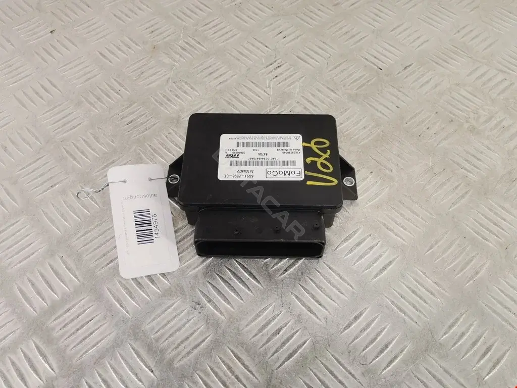 Блок ручника (стояночного тормоза) 31445647, 6G912598CE
