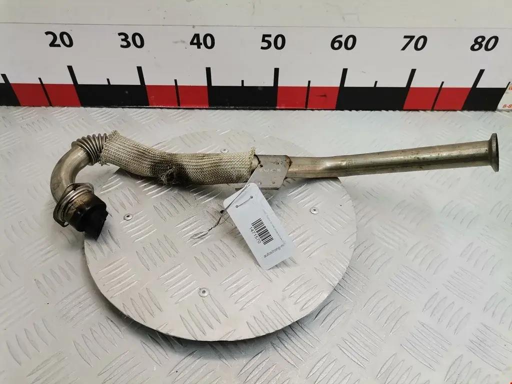 Трубка системы рециркуляции EGR 1229958, 9646762780