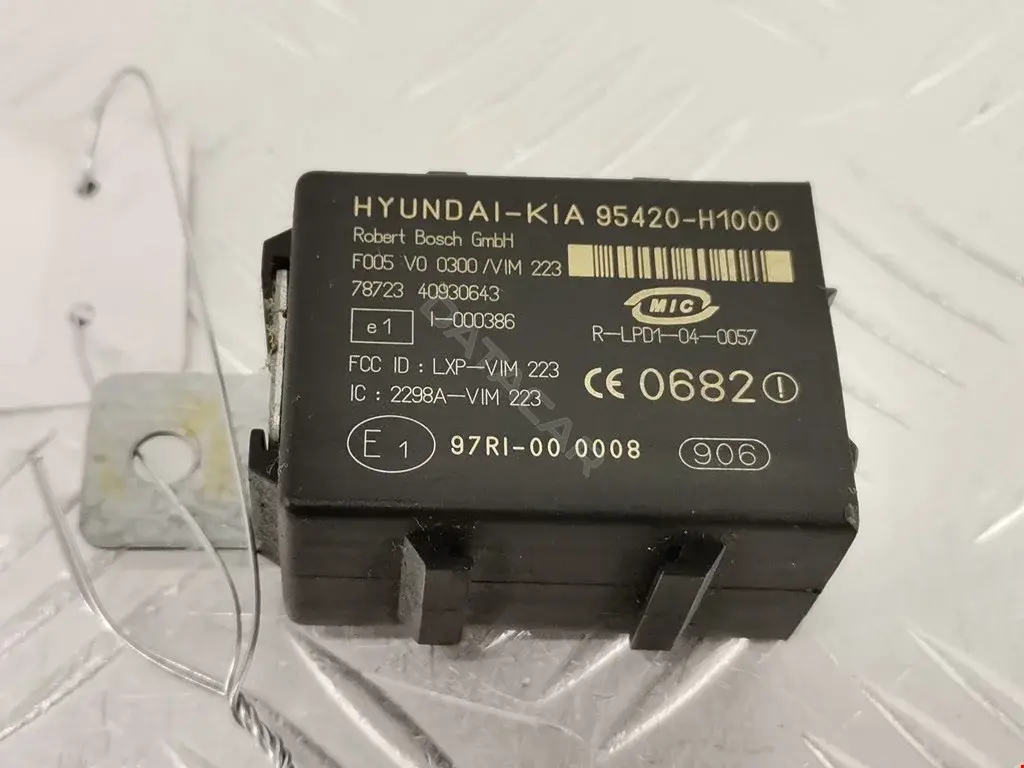 Иммобилайзер 95420H1000, BOR95420H1000, F005V00300