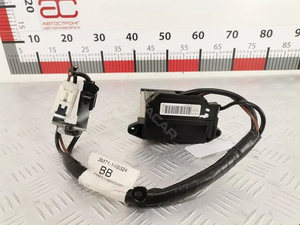 Радиатор печки 3M7118K463AA, DD5861AC0