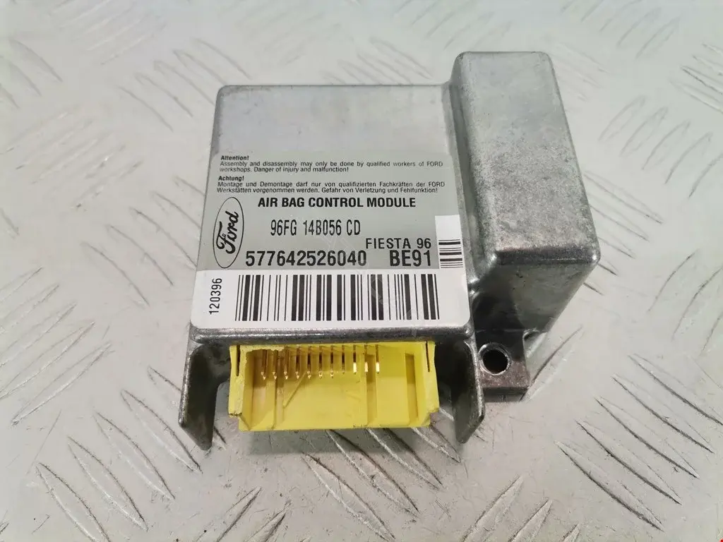 Блок управления подушками безопасности 96FG14B056CD