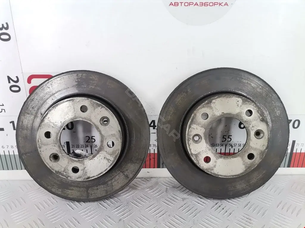 Тормозные диски 0K2CX66350A