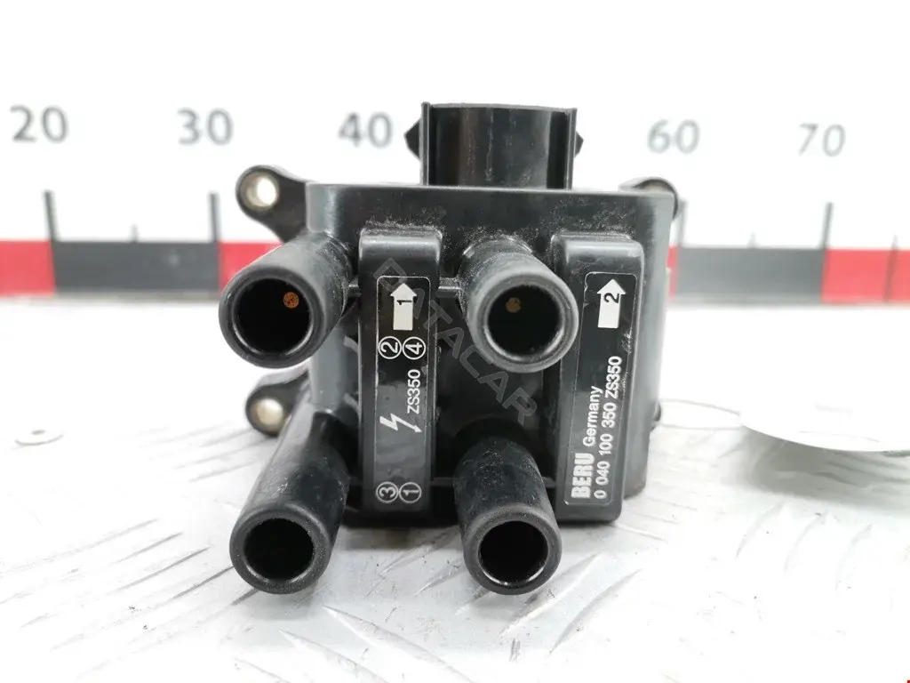 Катушка зажигания 0040100350, 988F12029AC, 988F12029AD