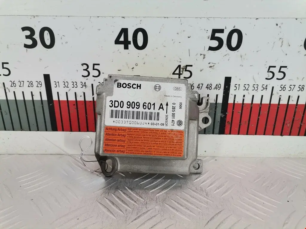 Блок управления подушками безопасности 3D0909601A