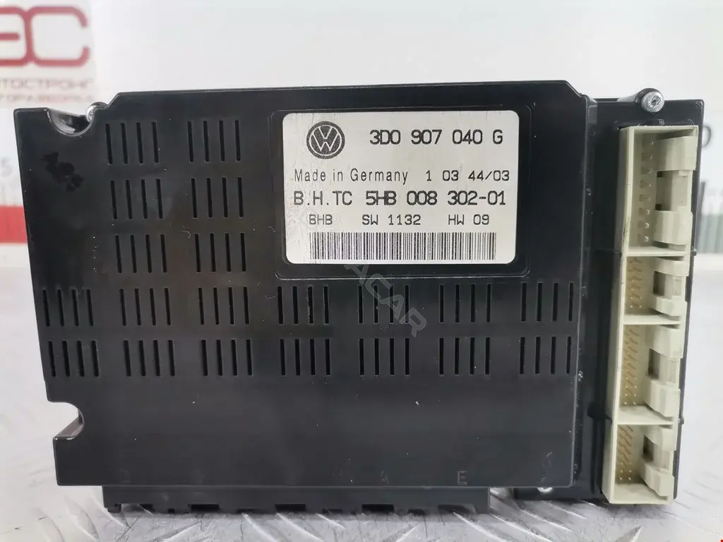 Блок комфорта 3D0907040K, 5HB00830212