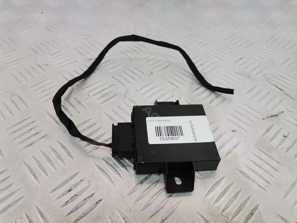 Блок управления сигнализацией 7L0907719, 7L0907719A