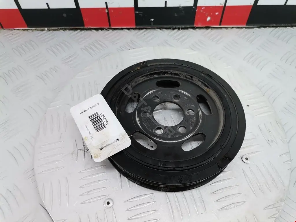 Шкив коленвала 0515P7, 0515R6, 4S7Q6B319BC