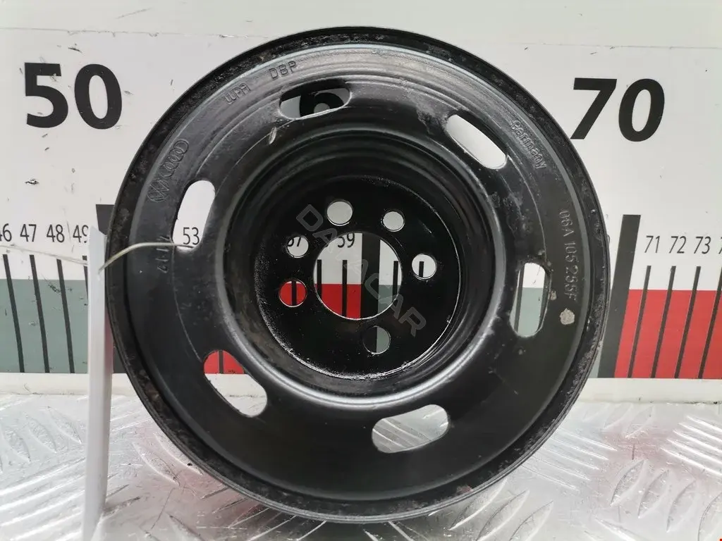 Шкив коленвала 06429, 06A105255E, 06A105255F